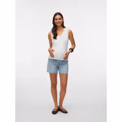 Vero Moda 20023847-Blue / Light Blue Denim-L Femmina Blu, Azzurro - Vista aggiuntiva 5