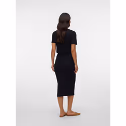 Vero Moda 5715866036838 Camicetta Scollo rotondo Manica corta Cotone, Elastan - Vista aggiuntiva 2
