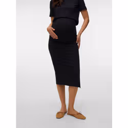Vero Moda 5715866036838 Camicetta Scollo rotondo Manica corta Cotone, Elastan - Vista aggiuntiva 5