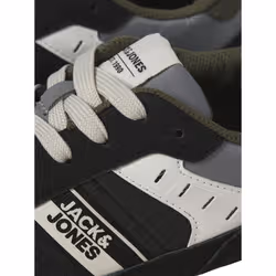Jack & Jones 12291848_212_44 sneaker alla moda Maschio Nero, Antracite - Vista aggiuntiva 8
