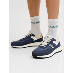 Jack & Jones 12291848_4723_46 sneaker alla moda Maschio Blu