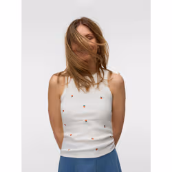Vero Moda 10341964_4_1244995_62 camicia e top Canottiera - Vista aggiuntiva 4