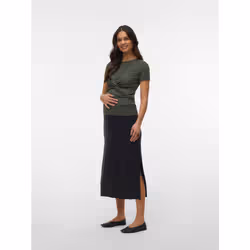 Vero Moda 5715867867271 Gonna Nero - Vista aggiuntiva 4