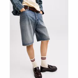 Jack & Jones 12291698_3561_1247055_L Pantaloncino Unisex Blu - Vista aggiuntiva 8