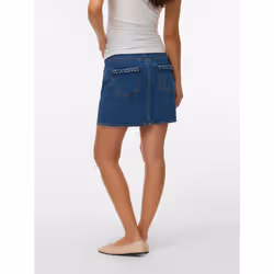 Vero Moda 5715869253874 Gonna Blu - Vista aggiuntiva 2
