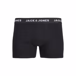 Jack & Jones 12189935_2161_1275728_M Pantaloncino Bermuda Nero - Vista aggiuntiva 7