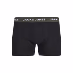 Jack & Jones 12189935_2161_1275728_XL Pantaloncino Bermuda Nero - Vista aggiuntiva 6