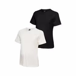 Vero Moda 5715911708222 Maglietta Scollo rotondo Manica corta Cotone - Vista aggiuntiva 3