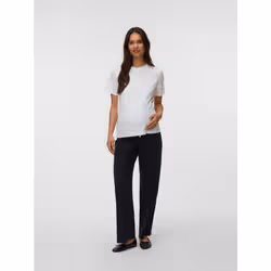 Vero Moda 5715911708222 Maglietta Scollo rotondo Manica corta Cotone - Vista aggiuntiva 4