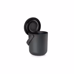 Zone Denmark 23201 bidone per la spazzatura 3 L Rotondo Acrilonitrile butadiene stirene (ABS) Nero - Vista aggiuntiva 4