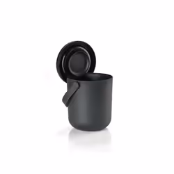 Zone Denmark 23201 bidone per la spazzatura 3 L Rotondo Acrilonitrile butadiene stirene (ABS) Nero - Vista aggiuntiva 5