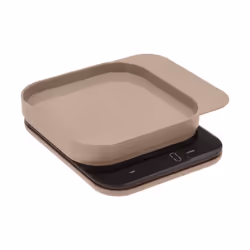 Rosti 25683, Bilancia da cucina elettronica, 10 kg, 1 g, Beige, Acrilonitrile butadiene stirene (ABS), Plastica