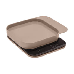 Rosti 25683 bilancia da cucina Beige Superficie piana Quadrato Bilancia da cucina elettronica