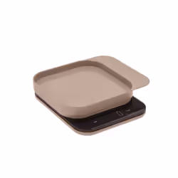 Rosti 25683 bilancia da cucina Beige Superficie piana Quadrato Bilancia da cucina elettronica