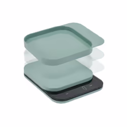 Rosti 25686 bilancia da cucina Verde Superficie piana Quadrato Bilancia da cucina elettronica - Vista aggiuntiva 5