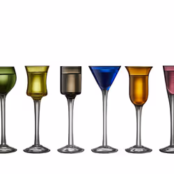 Lyngby Glas 916208 bicchierino 25 ml 6 pz