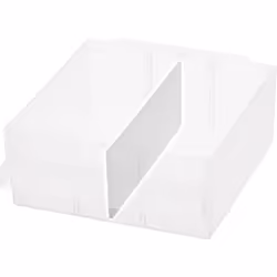 raaco 150-03/04, Trasparente, Polipropilene (PP), 134 mm, 1,8 mm, 50 mm, 185 g