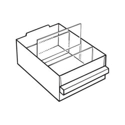 Raaco - Cassetto, Trasparente Chiaro