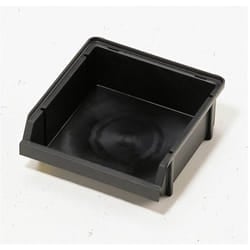 Raaco - 109277 esd Cassetta impilabile da magazzino 2-80 (l x a x p) 125 x 50 x 133 mm Nero 1 pz.