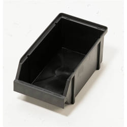 Raaco - 109314 esd Cassetta impilabile da magazzino 4-280 (l x a x p) 125 x 101 x 228 mm Nero 1 pz.
