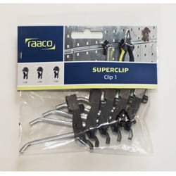 Raaco - 110532 Ganci per utensili Clip Mix 53 1 pz.