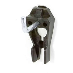 Raaco - 110754 Gancio per utensili clip 3-25 mm gancio ad angolo (l x l x a) 27 x 47 x 60 mm 5 pz.