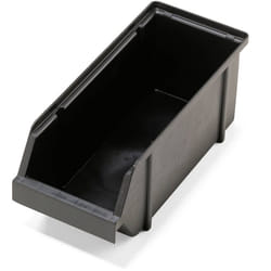 Raaco - 113021 esd Cassetta impilabile da magazzino (l x a x p) 125 x 126 x 300 mm Nero 1 pz.