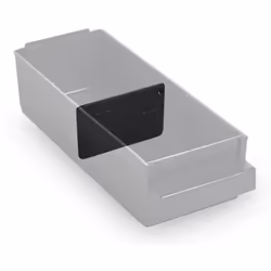 raaco ESD 150-00, Set di divisori, Nero, Polipropilene (PP), Drawer 150-00, 52 mm, 1,6 mm