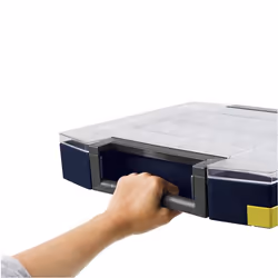 raaco Boxxser 55 5x5-13 valigetta porta attrezzi Blu