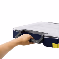 raaco Boxxser 55 5x5-13 valigetta porta attrezzi Blu