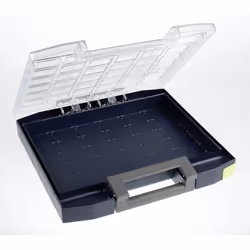 Dettagli tecnici Beni industriali No Colore Blu Dimensione del prodotto, larghezza 354 mm Dimensione, profondità 323 mm Dimen ...