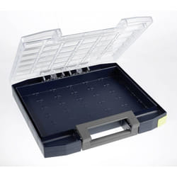 raaco Boxxser 55 6x6-0 Valigetta per minuteria (L x A x P) 354 x 55 x 323 mm Scomparti: 0 Contenuto 1 pz.