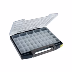 Gamma di prodotti case Boxxser 55 5x10 Per lo stoccaggio di piccole parti Costruzione a doppia parete estremamente stabile de ...