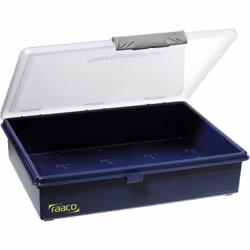 raaco Assorter 55 4x4-0, Polipropilene (PP), 231 g, Blu