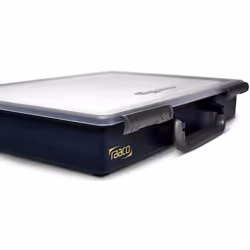 raaco Assorter 55 4x8-0 valigetta porta attrezzi Blu - Vista aggiuntiva 6