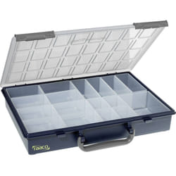 Assorter 55 4x8-17 Scatola minuteria (l x l x a) 338 x 261 x 57 mm Scomparti: 17 suddivisione fissa Contenuto 1 p - Raaco