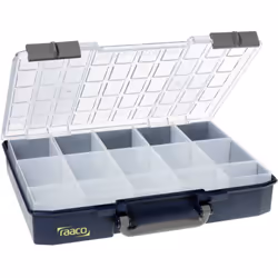 Dettagli tecnici Beni industriali No Colore Blu Dimensione del prodotto, larghezza 413 mm Dimensione, profondità 330 mm Dimen ...
