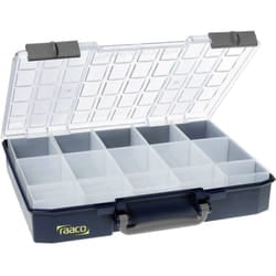 CarryLite 80 5x10-15 Valigetta per minuteria (l x a x p) 413 x 79 x 330 mm Scomparti: 15 Contenuto 1 pz. - Raaco
