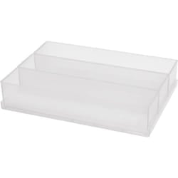 Raaco - Inserto per valigetta porta minuteria (l x l x a) 238 x 168 x 47 mm Scomparti: 3 Contenuto 1 pz.