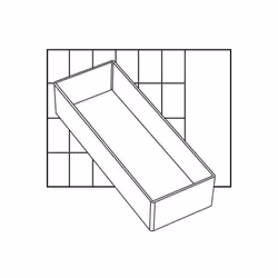 Uso specialistico a7 Accessori adatti per scatole assortimento, valigie compatte, CarryLite 55, cassetto 250-3 e Boxxser 55 M ...