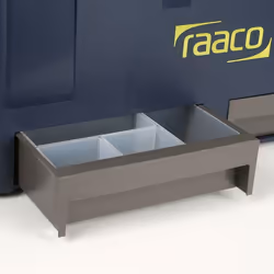 raaco Compact 27 Blu Polipropilene (PP) - Vista aggiuntiva 5