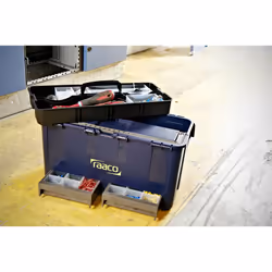 raaco Compact 27 Blu Polipropilene (PP) - Vista aggiuntiva 8