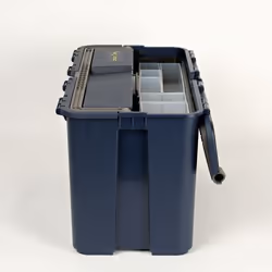 raaco Compact 37 Blu Polipropilene (PP) - Vista aggiuntiva 4