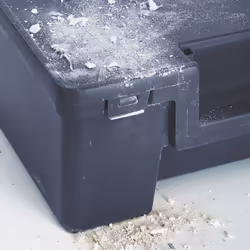 raaco Solid 1 Nero Polipropilene (PP) - Vista aggiuntiva 5