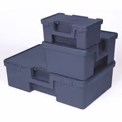 raaco Solid 1 Nero Polipropilene (PP) - Vista aggiuntiva 6