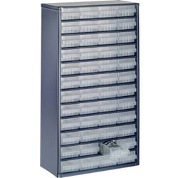 1248-01 Cassettiera (l x l x a) 306 x 150 x 552 mm Scomparti: 48 Contenuto 1 pz. - Raaco