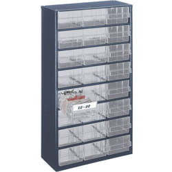 1224-02 Cassettiera (l x l x a) 306 x 150 x 552 mm Scomparti: 24 Contenuto 1 pz. - Raaco