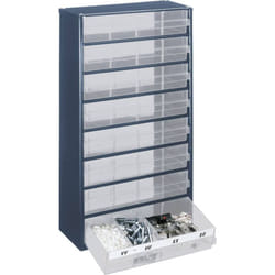 1208-03 Cassettiera (l x l x a) 306 x 150 x 552 mm Scomparti: 8 Contenuto 1 pz. - Raaco