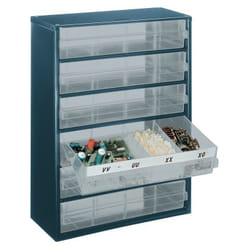 Conservare I Cassetti Cassetto Tipo 6 Blu 150-03