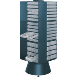 Rotatrice B.880 T.880 X X Mm H.1600 F.12Schubl. Magazine Tole Blu Acciaio Dkl.
